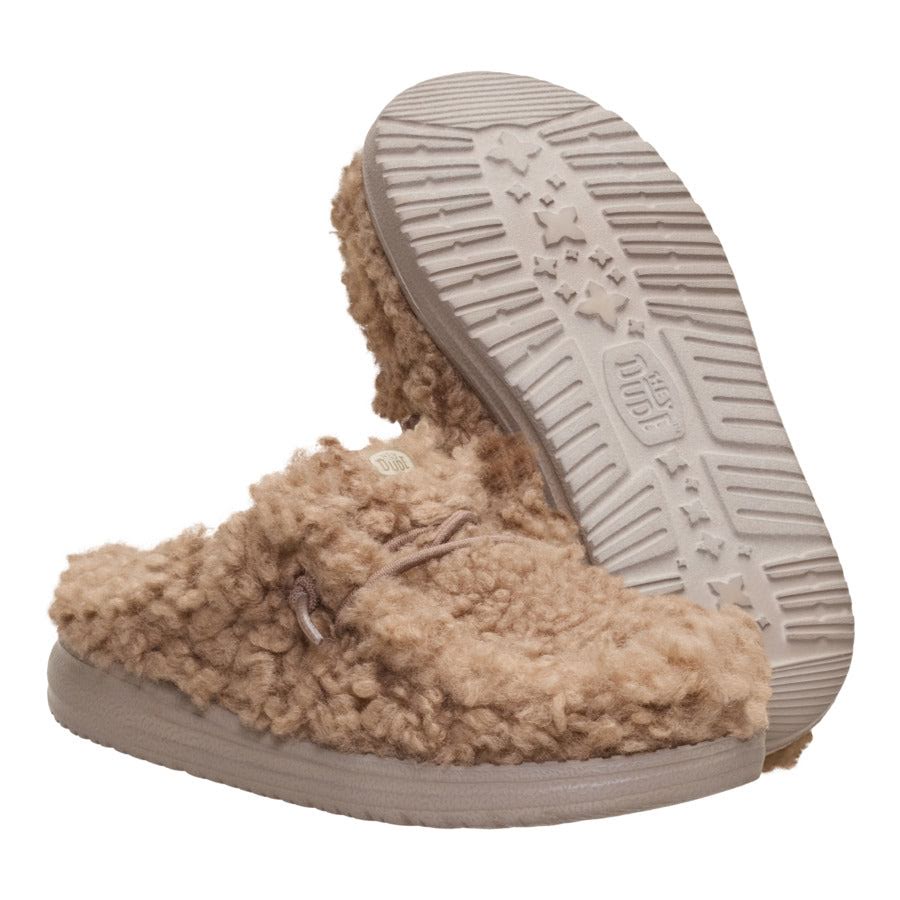 Wendy Slipper Youth - Timber Wolf