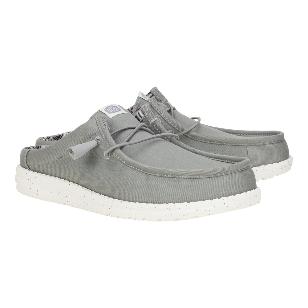 Wally Slip Stretch Canvas - Grey