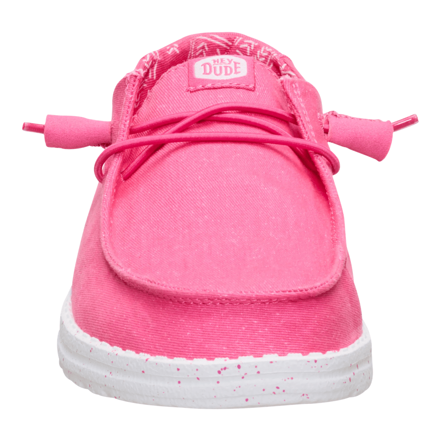 Wendy Stretch Canvas - Fandango Pink