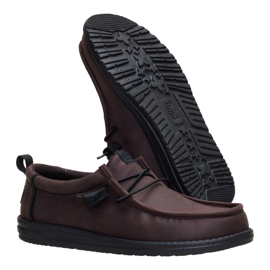 Wally Salute - Dark Brown