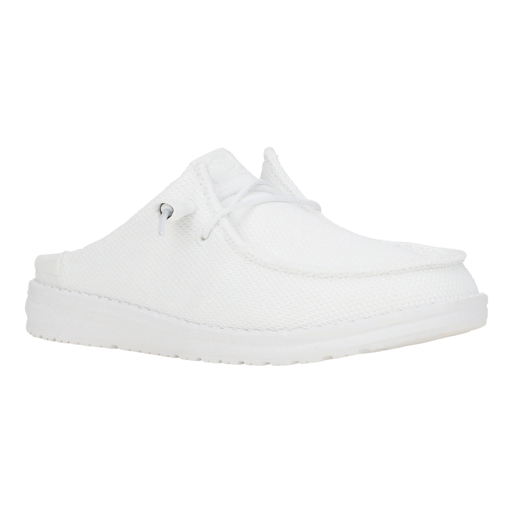 Wendy Slip Mono - White