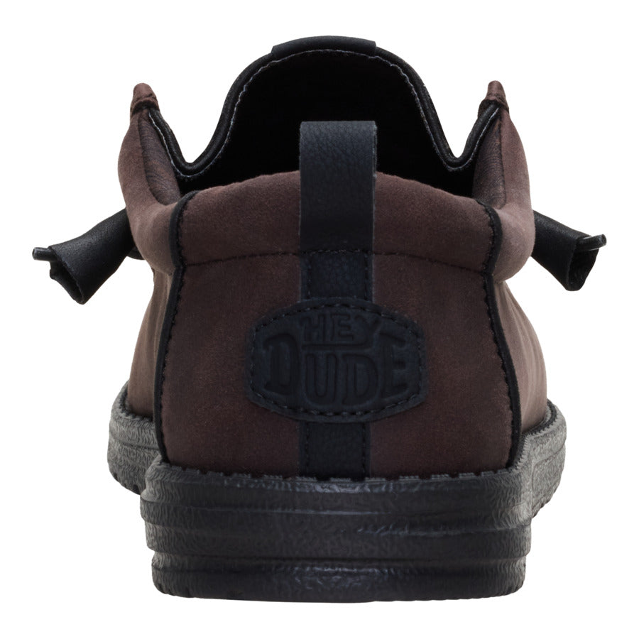 Wally Salute - Dark Brown