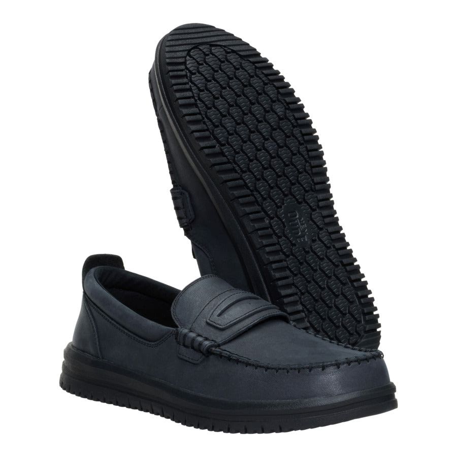 Wendy NXT Loafer Leather - Black/Black