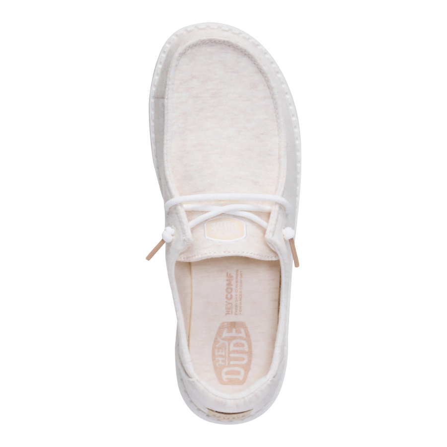 Wendy Stretch Jersey - Oatmeal
