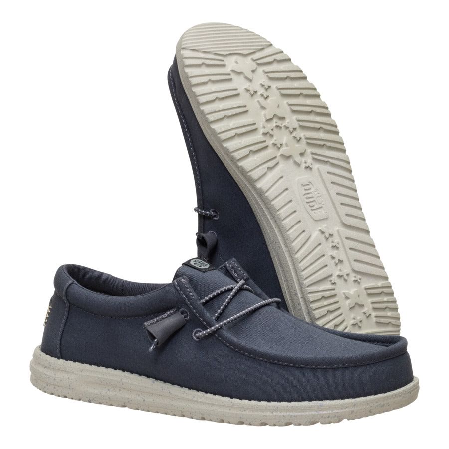 Wally Canvas - Black Oyster