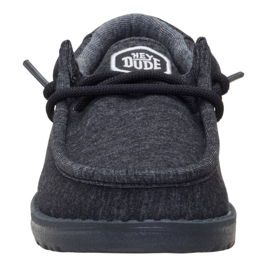 Wally Youth Stretch Jersey - Black