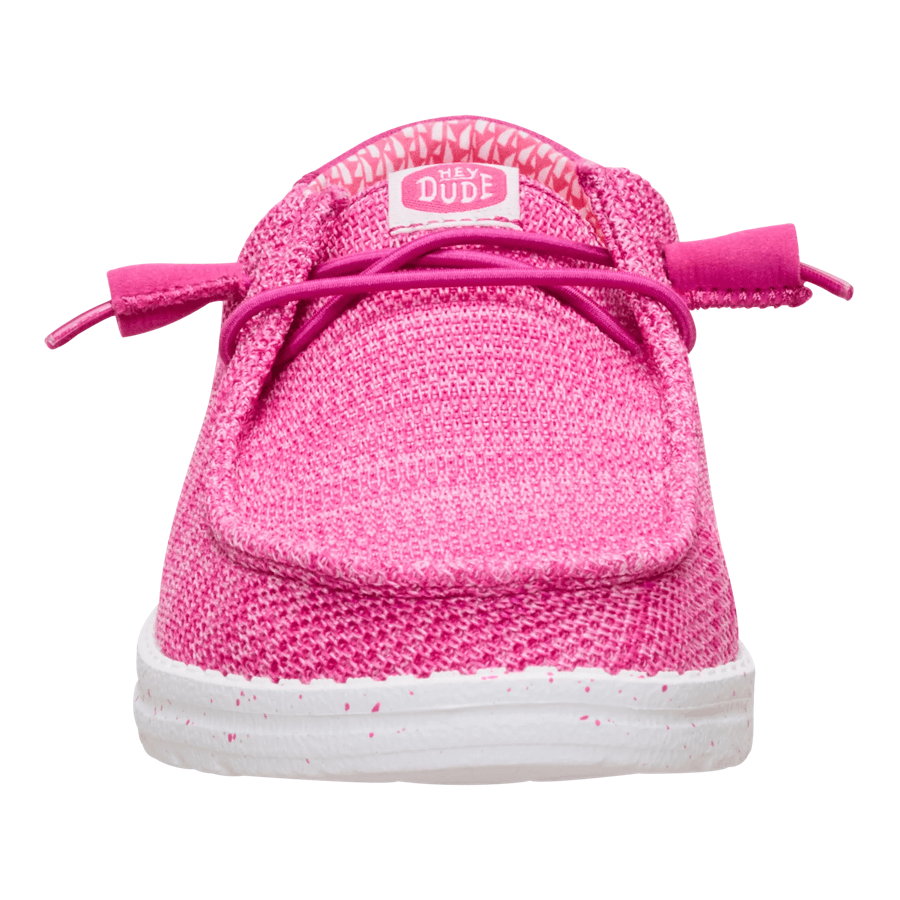 Wendy Stretch Sox - Fuchsia Pink