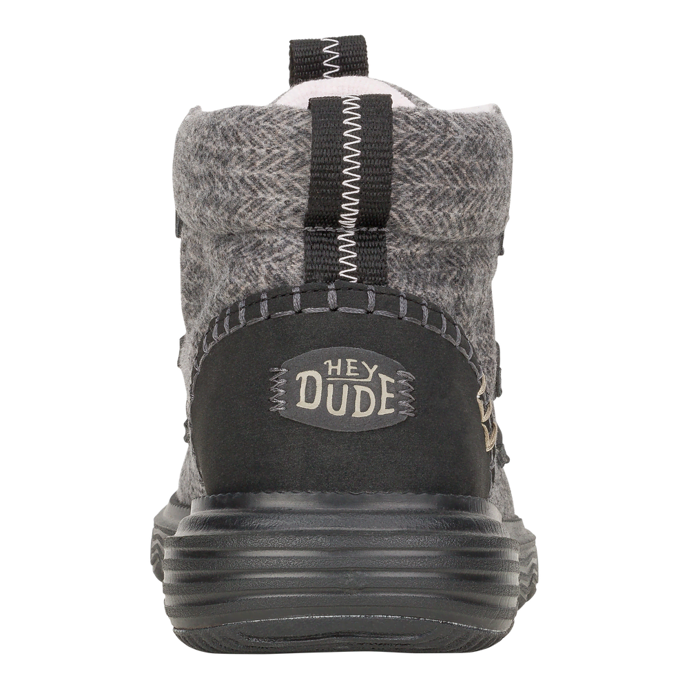 Reyes Heathered - Black