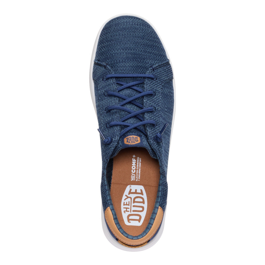 Paul Pro Stretch Sox - Navy/White