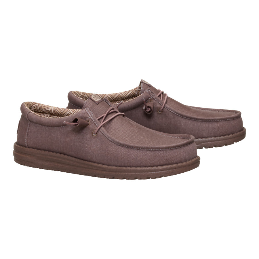 Wally Stretch Canvas - Deep Taupe