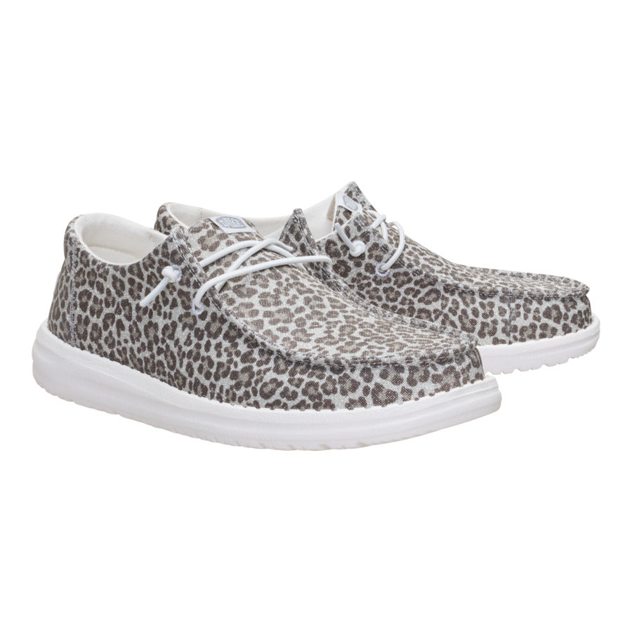 Wendy Luxe Leo - White/Black