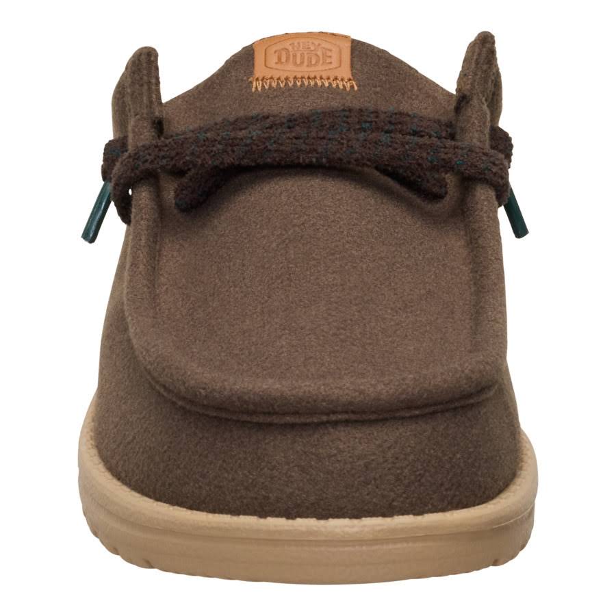 Wally Slip Cozy Plaid - Major Brown/Multi