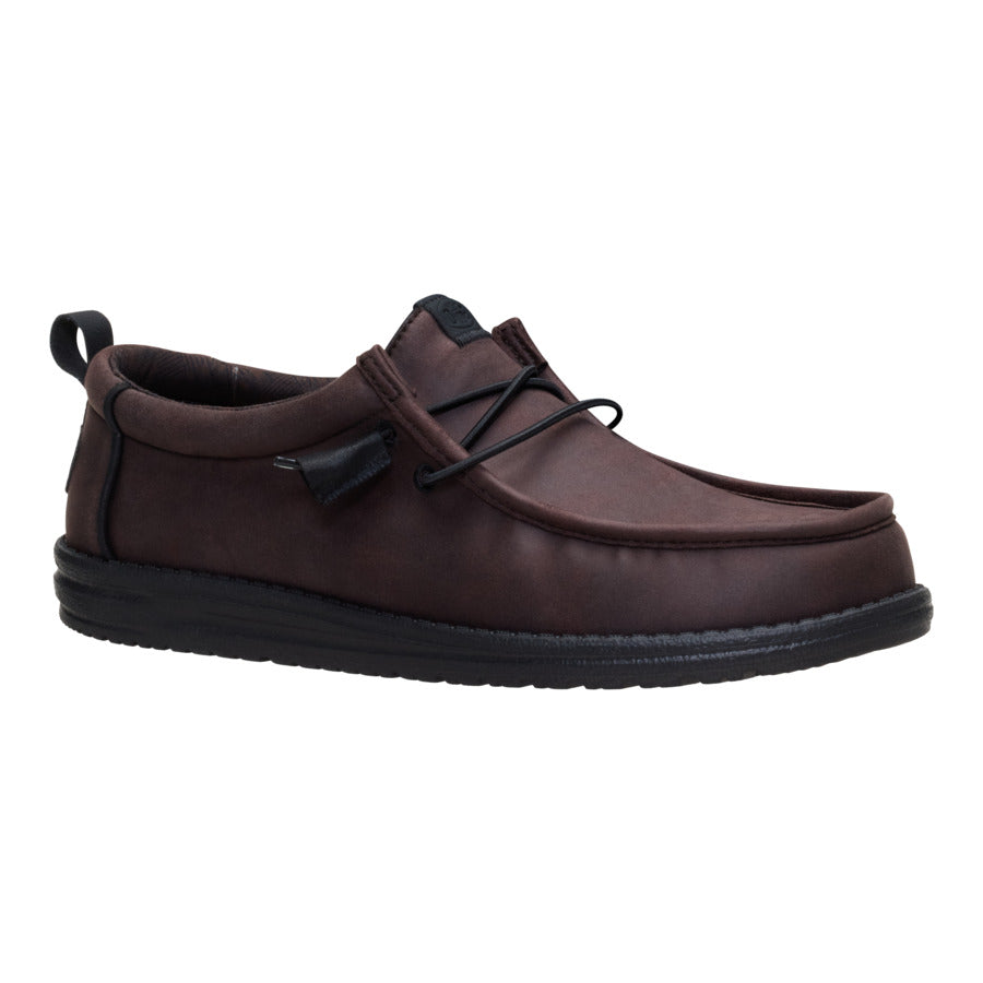 Wally Salute - Dark Brown