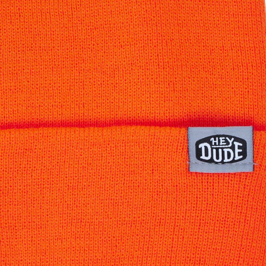 HEYDUDE™ Cuff Beanie - Orange