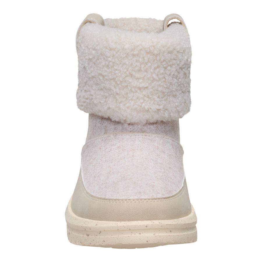 Camden Cuff Wool Cozy - Tan