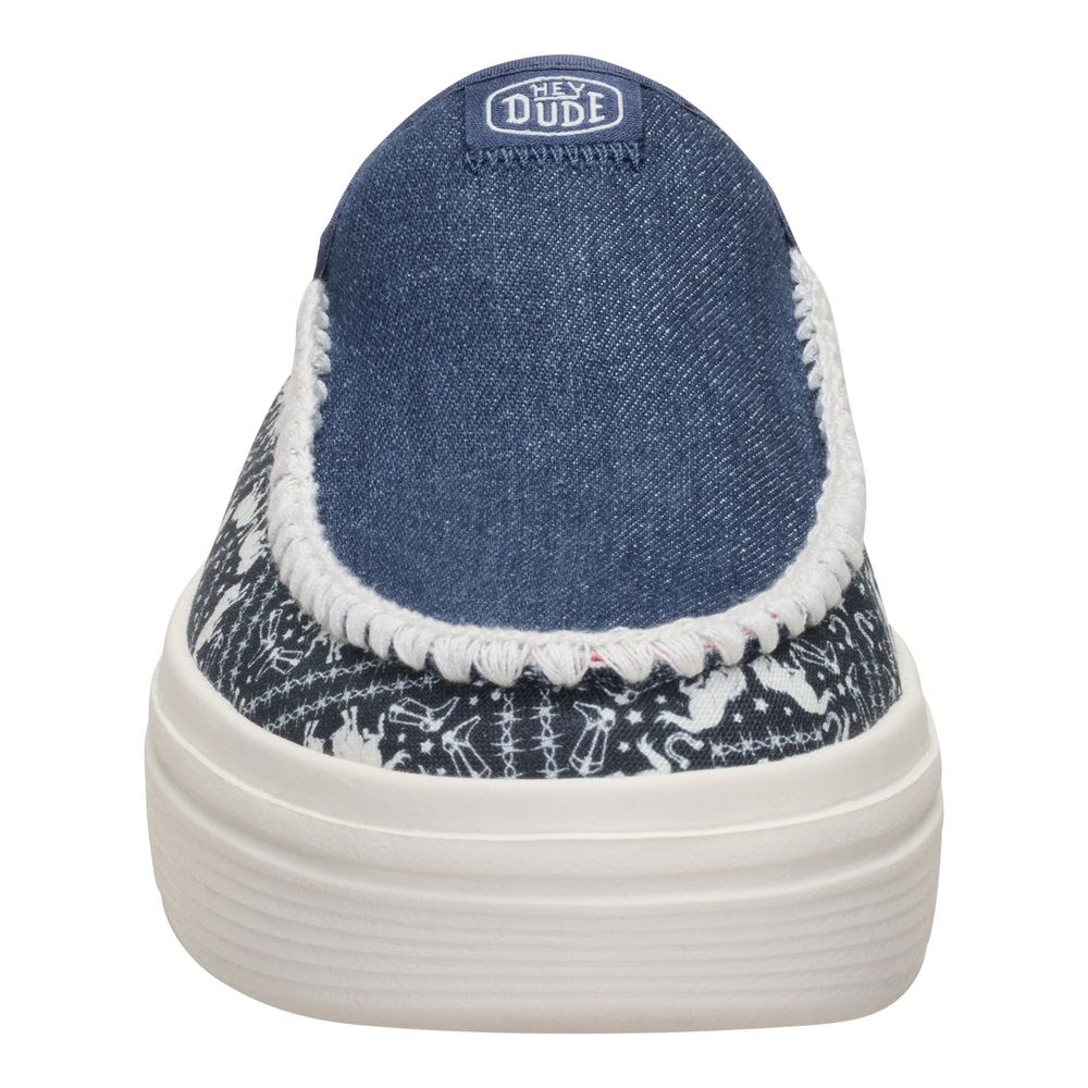 Austin Lift Denim Bandana - Blue Denim