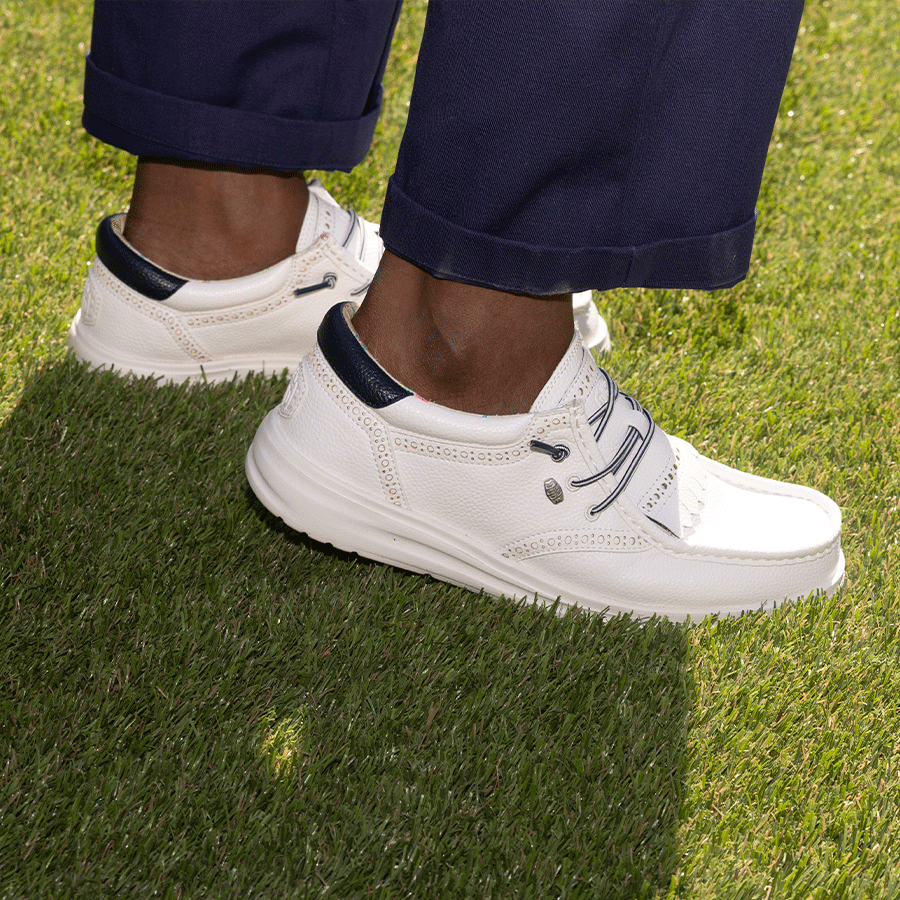 Wally Golf Classic - Golf White/Navy Blazer