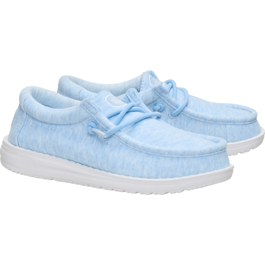 Wally Youth Stretch Jersey - Light Blue