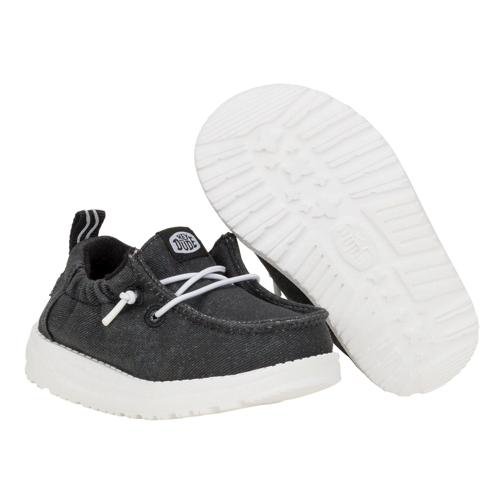LilDude Infant Slip On Core - Black