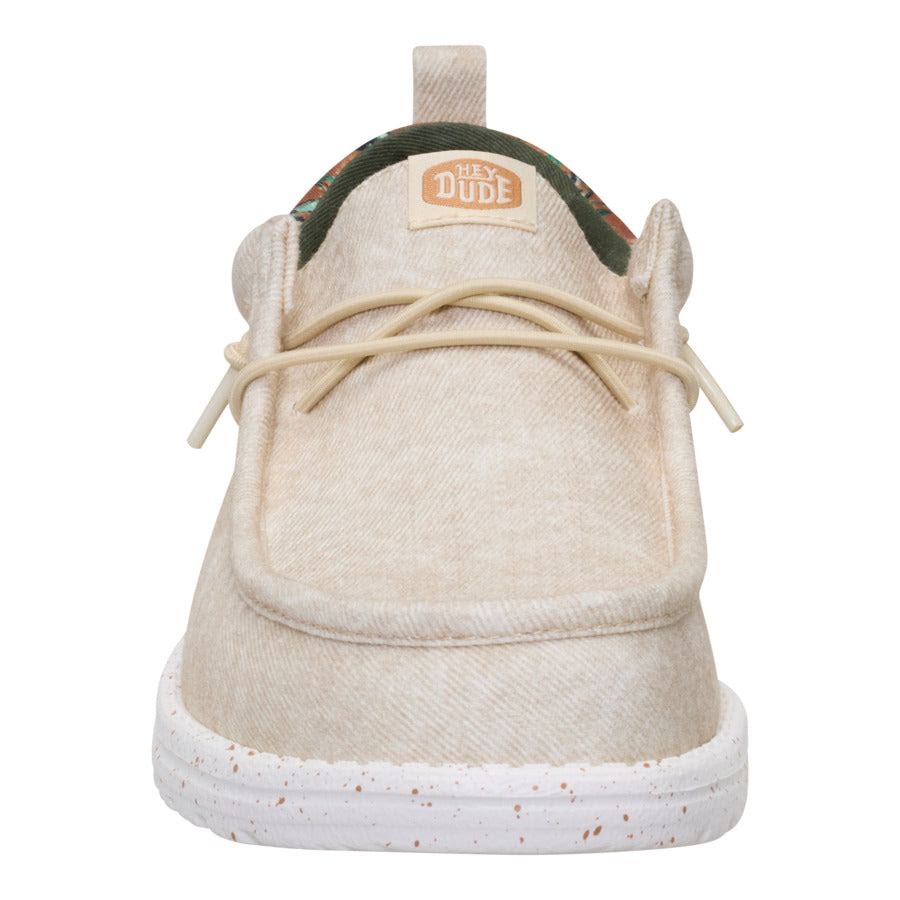 Wally Funk Duck Print - Wood Ash/Multi