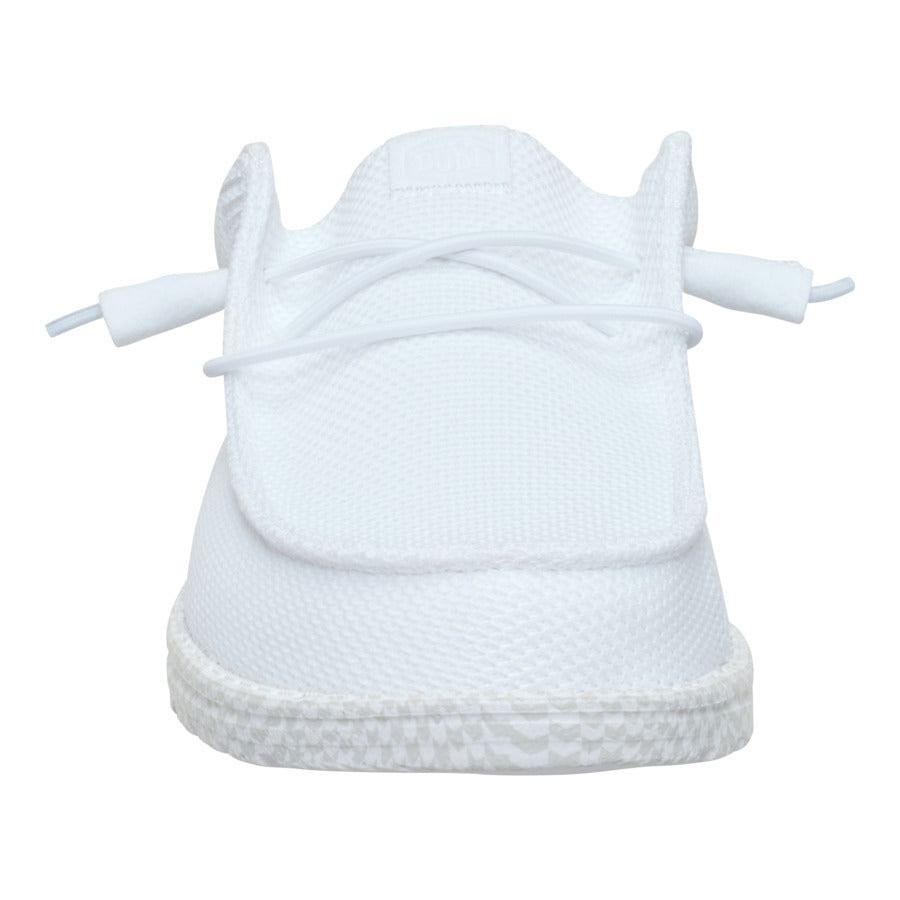 Wally Slip Warped Geo - White/Dawn Blue