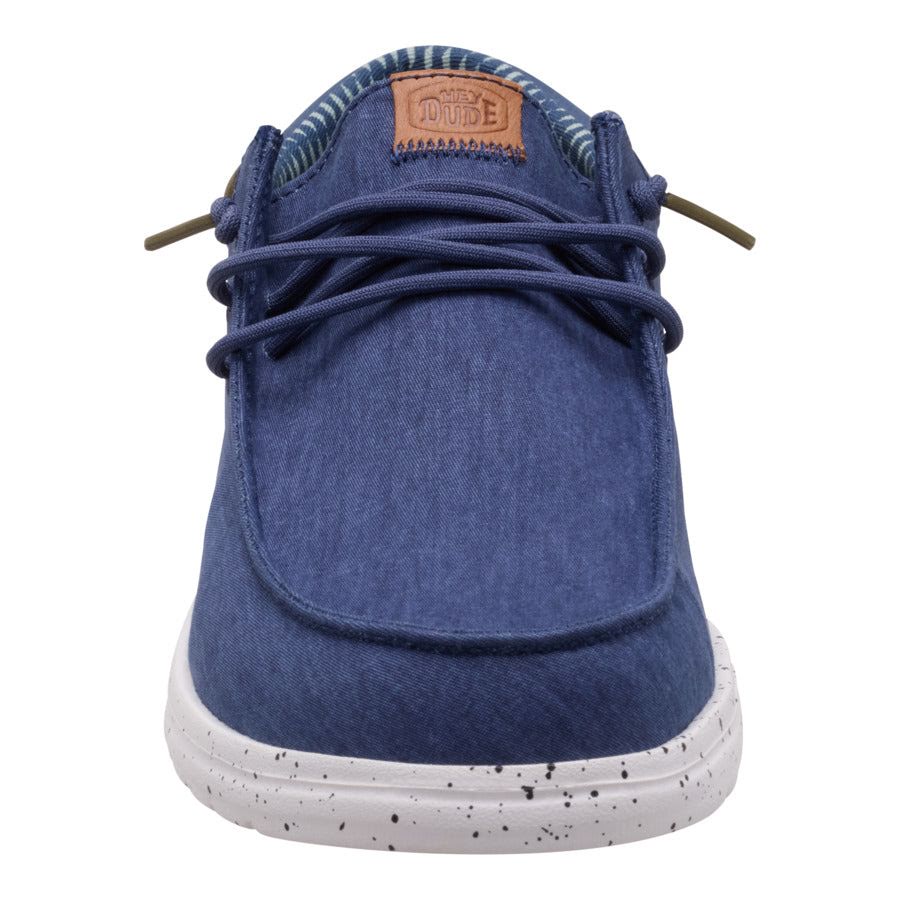 Paul Washed - Vintage Blue/Multi