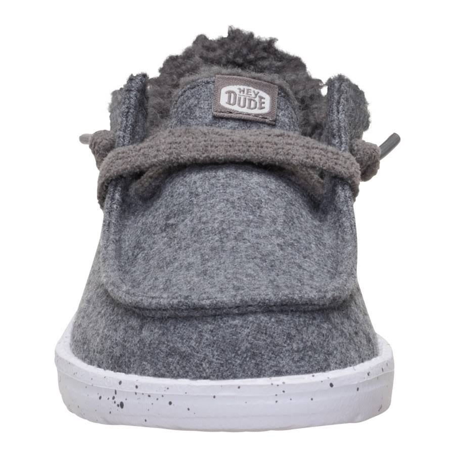 Wendy Youth Wool Cozy - Charcoal