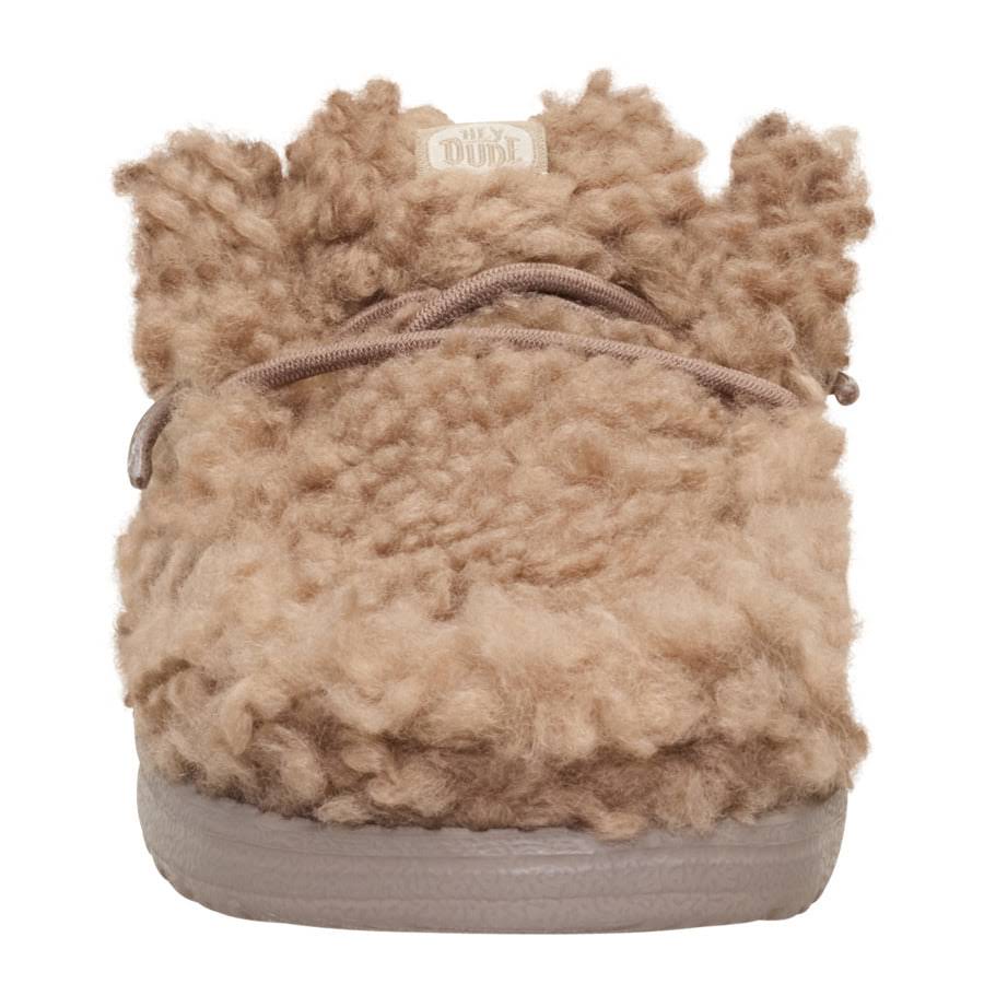 Wendy Slipper Youth - Timber Wolf