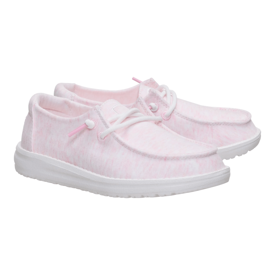 Wendy Youth Stretch Jersey - Light Pink