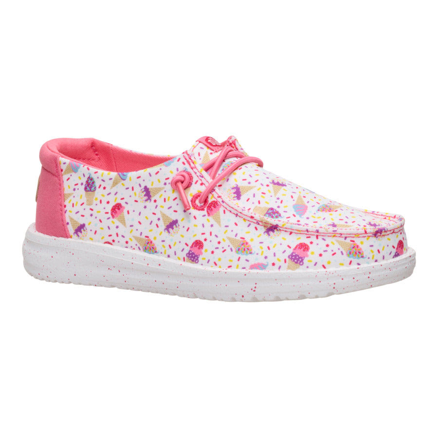 Wendy Youth Ice Cream Social - White/Multi