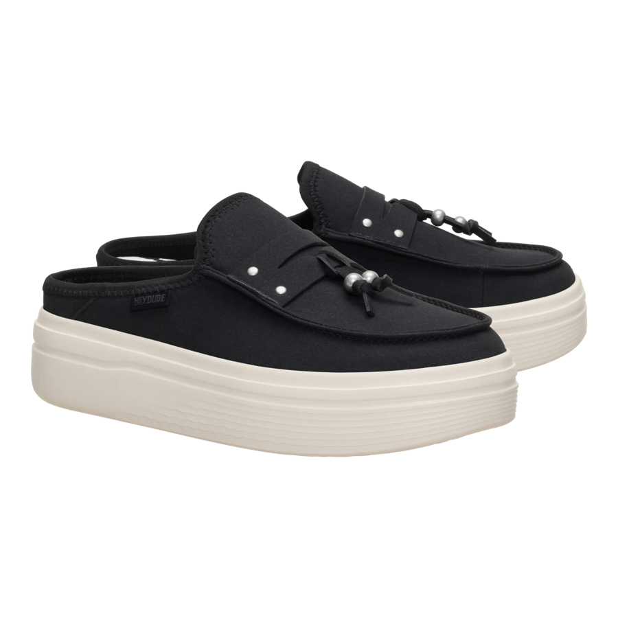 Austin Lift Penny Tassel - Black