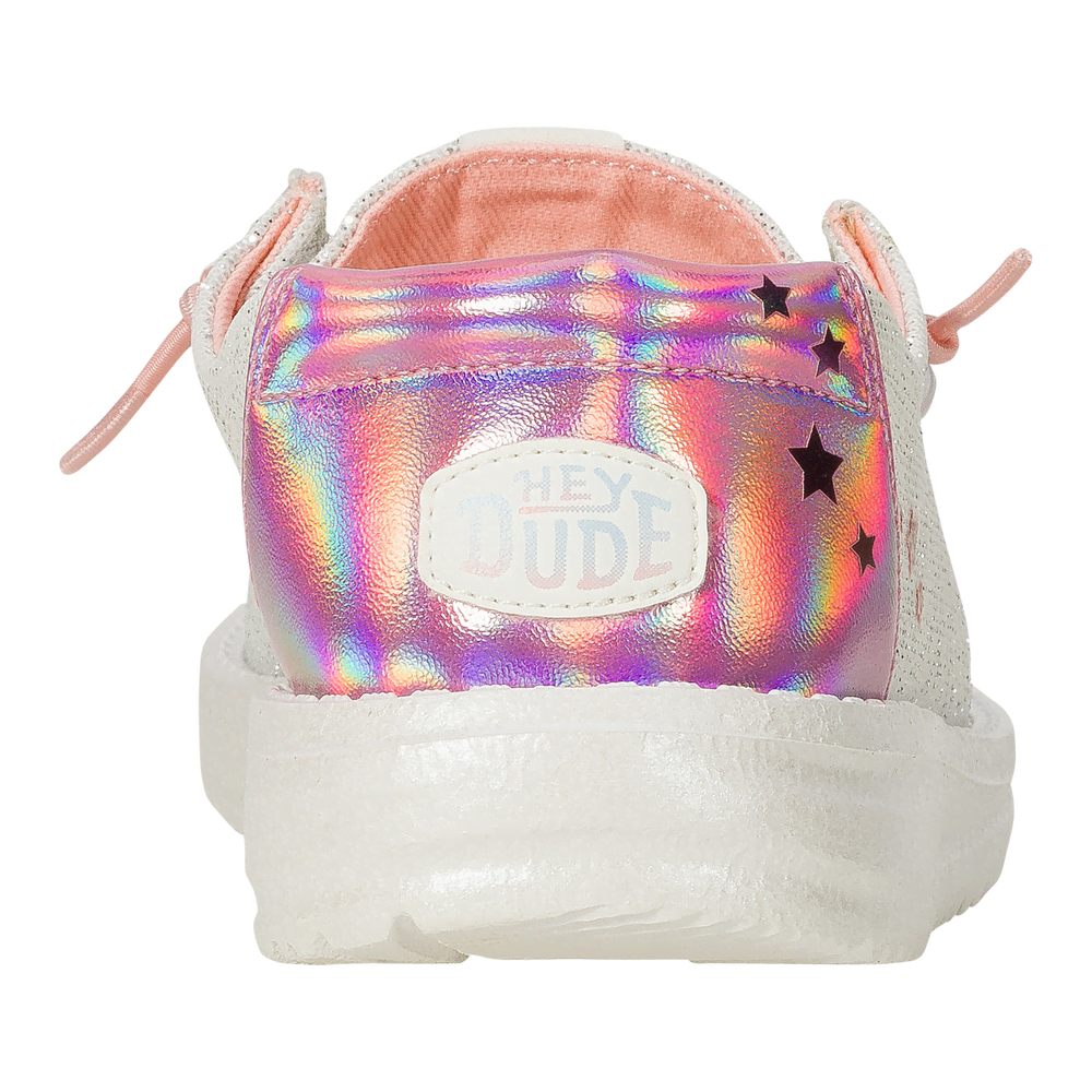 Wendy Youth Iridescent Star - Silver