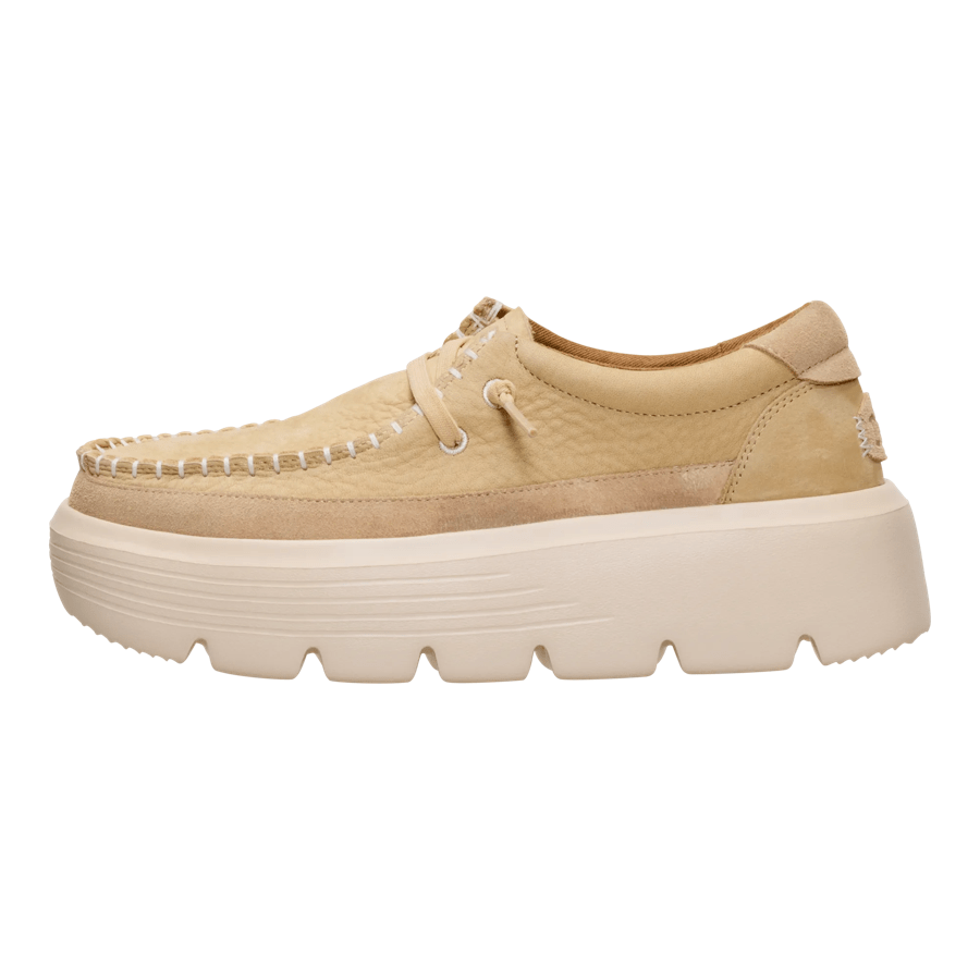 Austin Edge Ox Nubuck - Light Tan