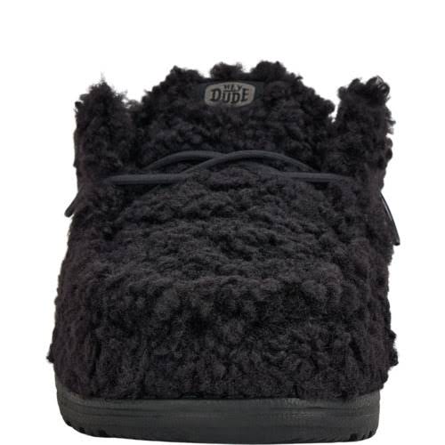 Wendy Slipper - Cozy Black/Black