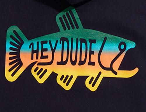 Modern Trout Hoodie - Navy