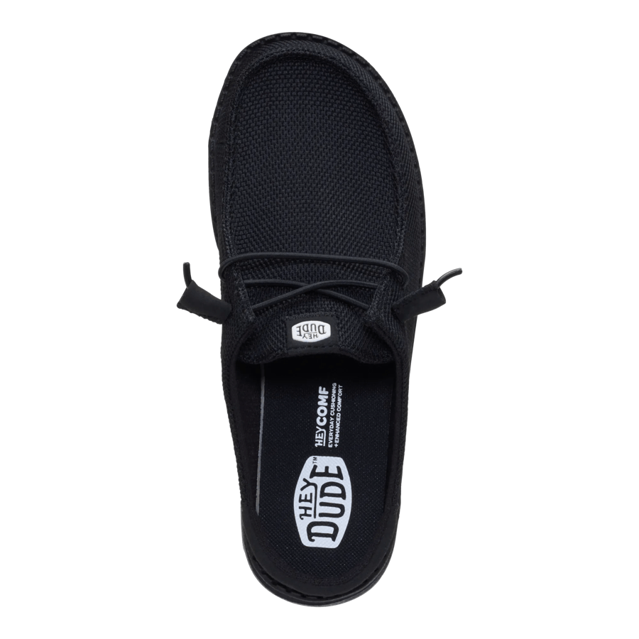Wendy Slip Mono - Black/Black