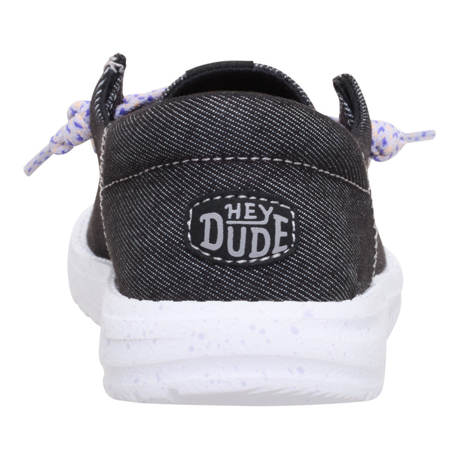 Wendy Funk Youth Friendship Lace - Black