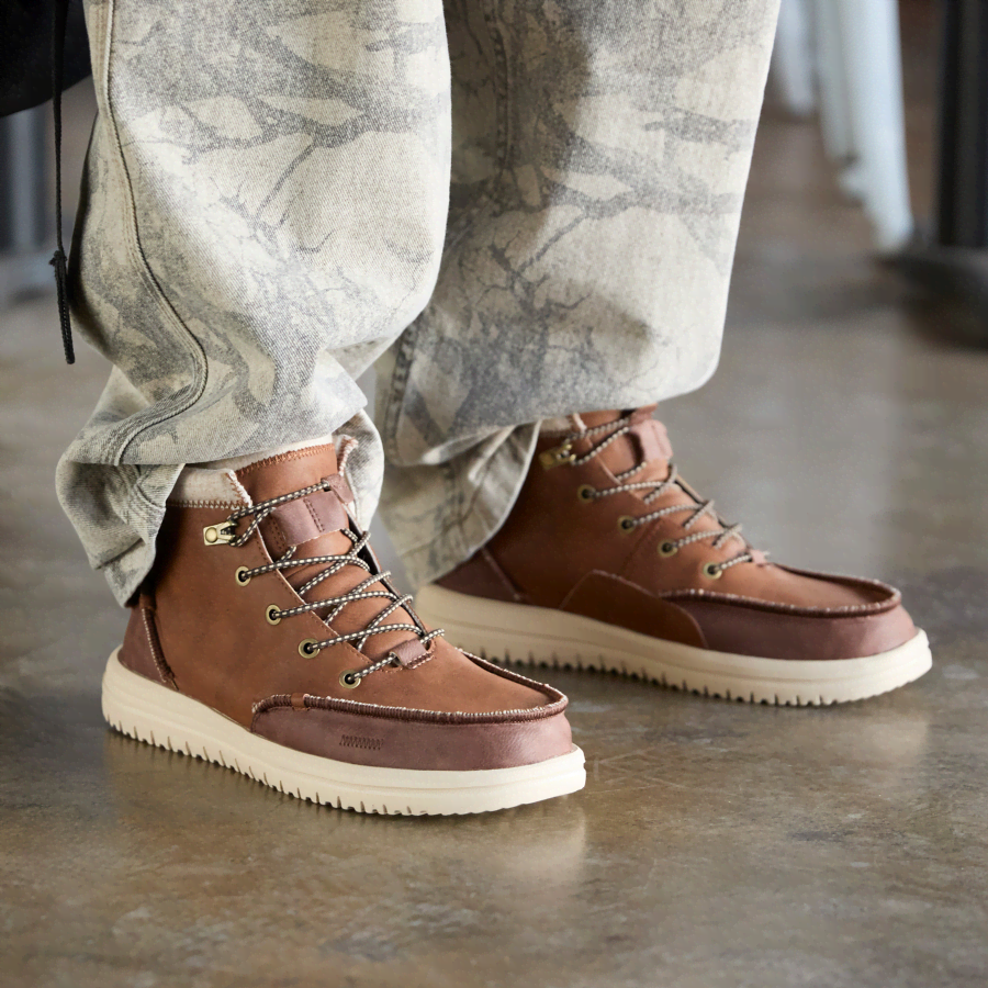 Bradley Classic Tumbled - Cognac/Multi