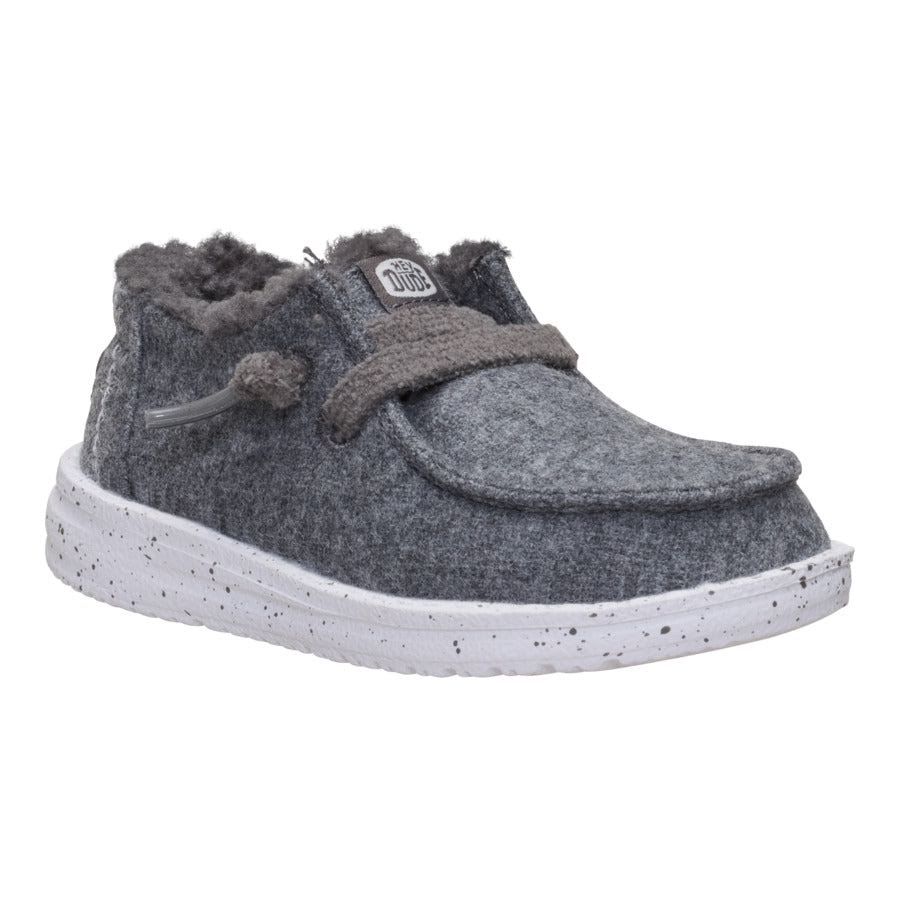 Wendy Toddler Wool Cozy - Charcoal