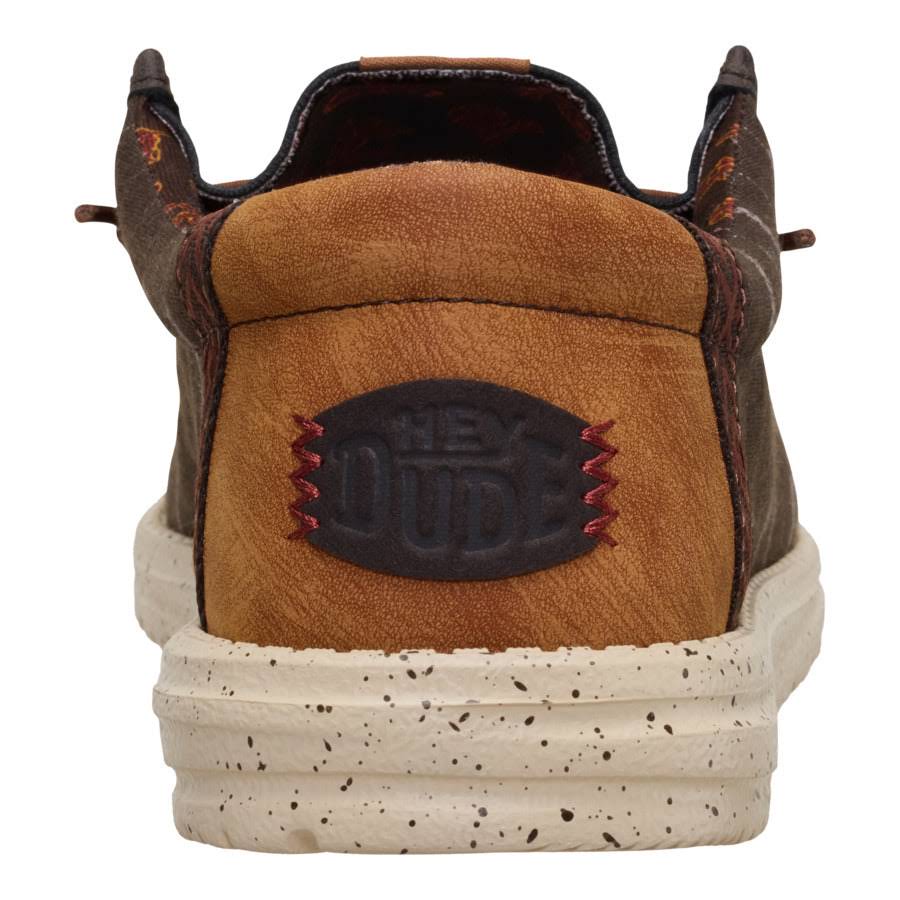 Wally Western - Delicioso Brown/Multi