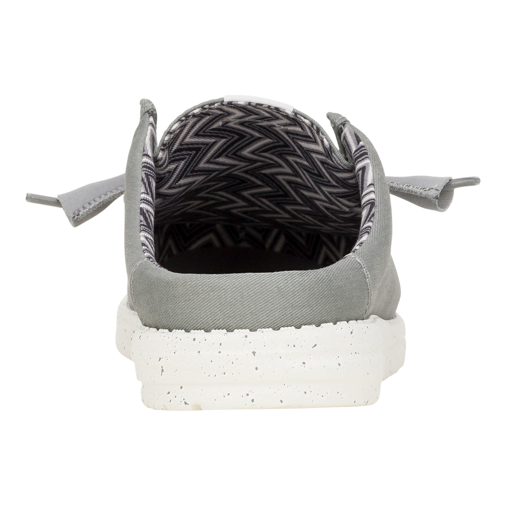 Wally Slip Stretch Canvas - Grey