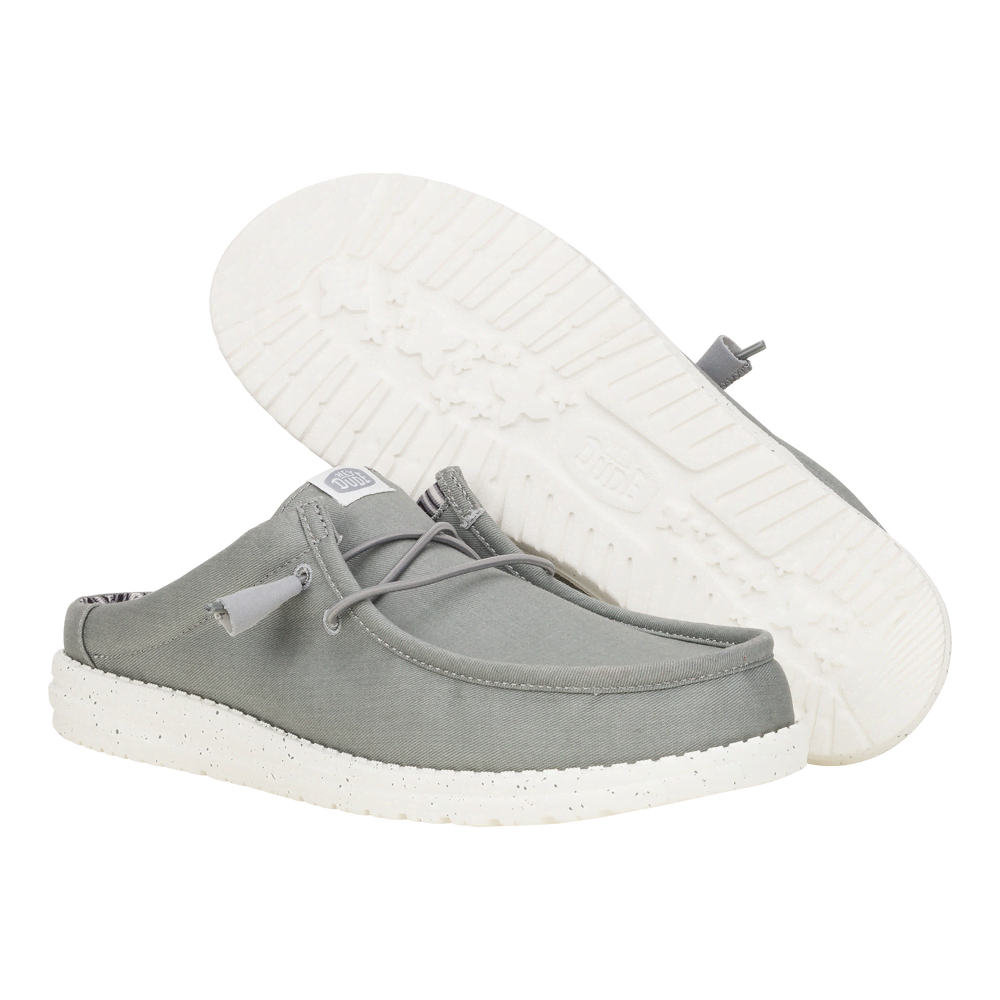 Wally Slip Stretch Canvas - Grey