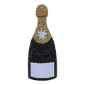 Champagne Bottle Patch - Champagne Multi