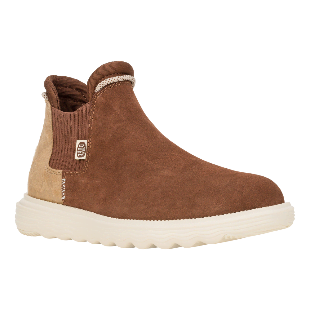 Branson Womens Suede Novelty - Brown/Snake