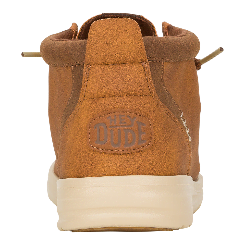Wally Mid Gripr Classic - Cognac/Tan