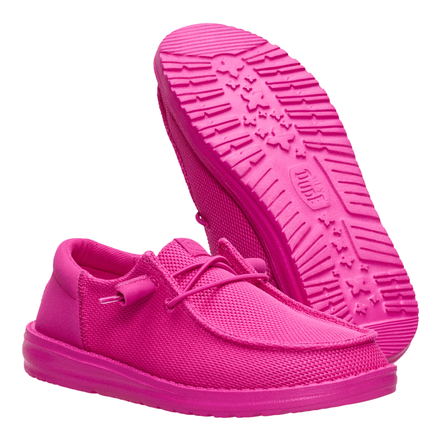 Wendy Funk Mono - Fuchsia Pink