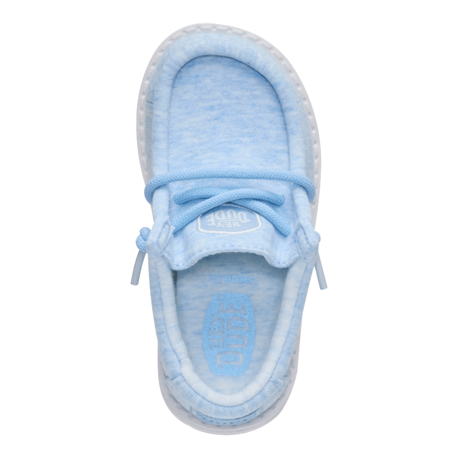 Wally Toddler Stretch Jersey - Light Blue