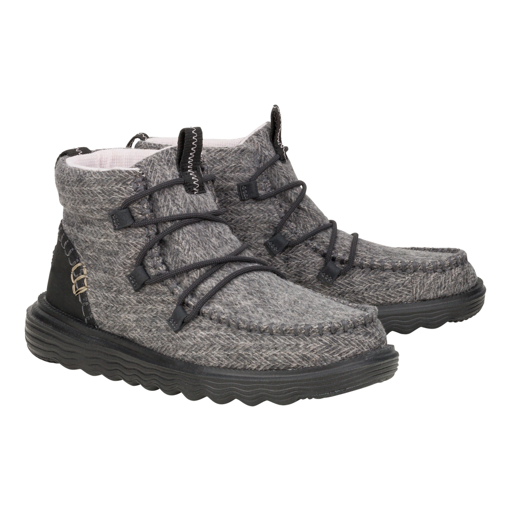 Reyes Heathered - Black