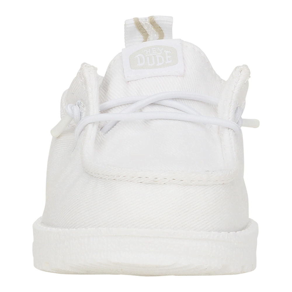 LilDude Infant Slip On Core - White