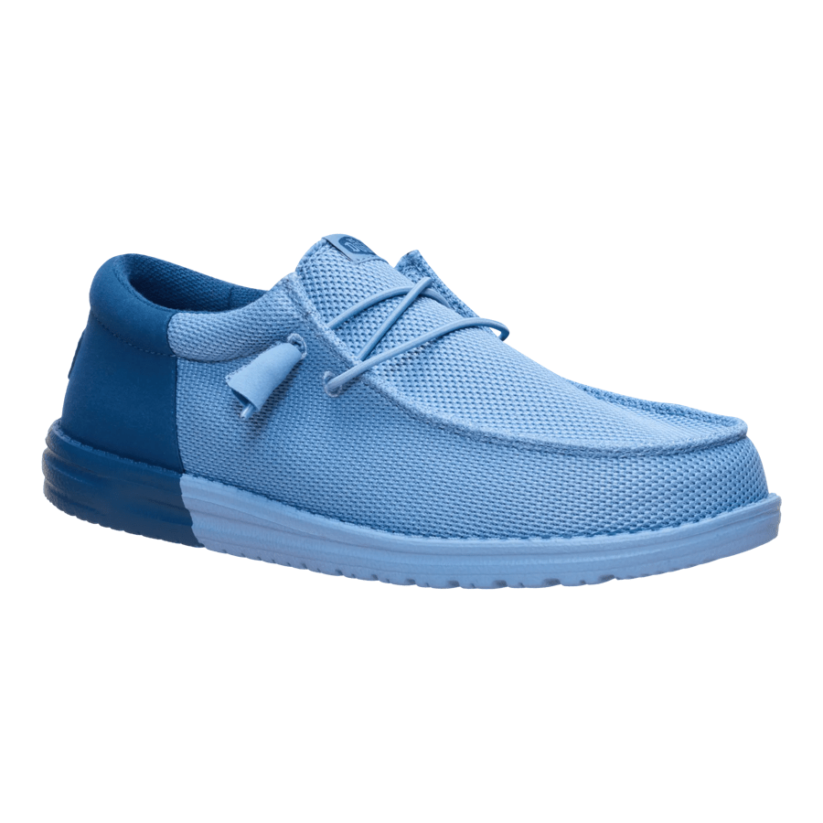 Wally Funk Mesh Split - Faded Denim/Ensign Blue